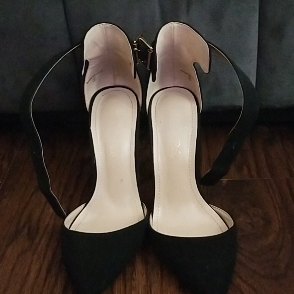 Black heels